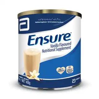 Ensure Milk Powder Vanilla 400Gm
