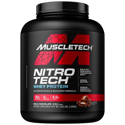 MUSCLETECH (NITRO TECH)