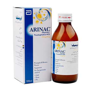 Arinac Suspension 120 Ml