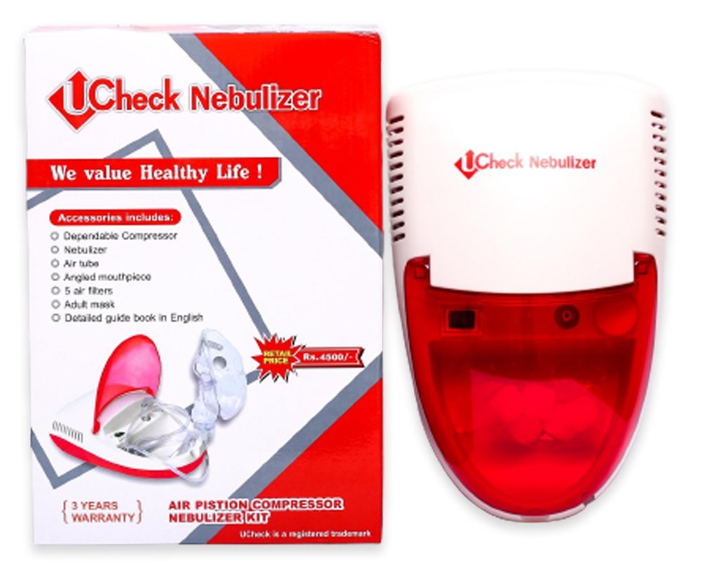 uCheck-Nebulizer