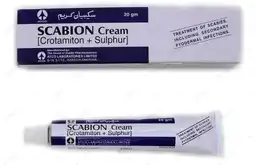 Scabion Cream 20Gm Brand : Atco Laboratories Limited