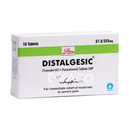 Distalgesic Tablets 37.5Mg/325Mg Brand : Atco Laboratories Limited