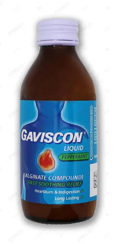 Gaviscon Liquid 120Ml Brand : Reckitt Benckiser Pharma