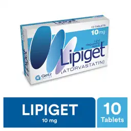 Lipiget Tablets 10Mg Brand : Getz Pharma Pakistan