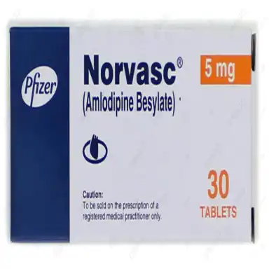 Norvasc Tablets 5Mg Brand : Obs-Agp
