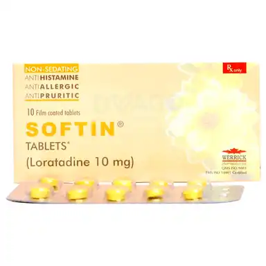 Softin 10Mg Tablets 10S ( Pack Size 1 X 10S )