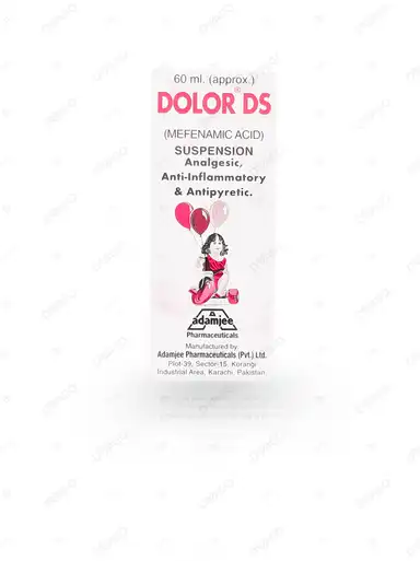 Dolor Ds 60Ml Suspension Brand : Adamjee Pharmaceuticals