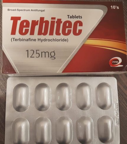 TERBITEC 125MG TAB