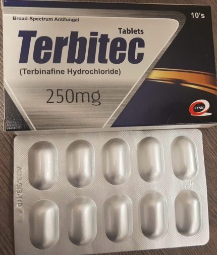 TERBITEC 250MG TAB