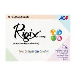 Rigix Tablets 10Mg Brand : Agp Pharma