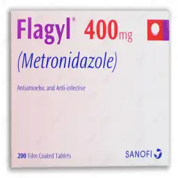 Flagyl Tablets 400Mg Brand : Sanofi-Aventis Pakistan Ltd.