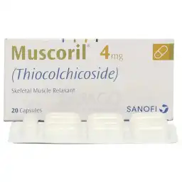 Muscoril Capsules 4Mg Brand : Sanofi-Aventis Pakistan Ltd.