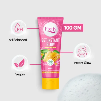 Pretty Mango Face Wash