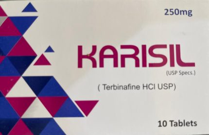 KARISIL 250MG TAB(TERBINAFINE)