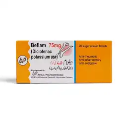 BEFLAM 75MG TAB