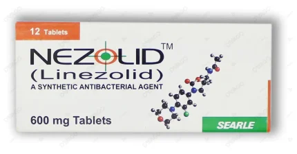 Nezolid 600mg TAB (Linezolid)