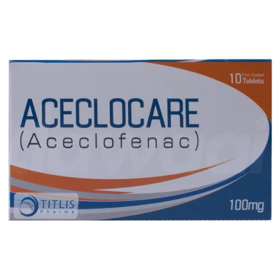 ACECLOCARE 100MG TABLETS (ACECLOFENAC)