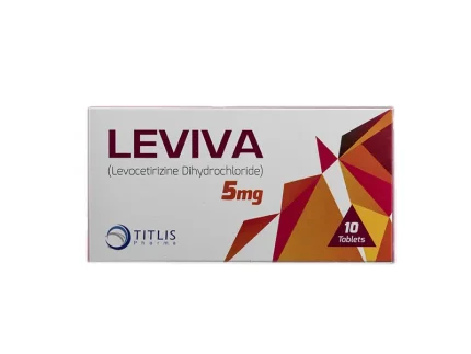 LEVIVA 5MG TAB (levocetrizin Dihdrochloride)