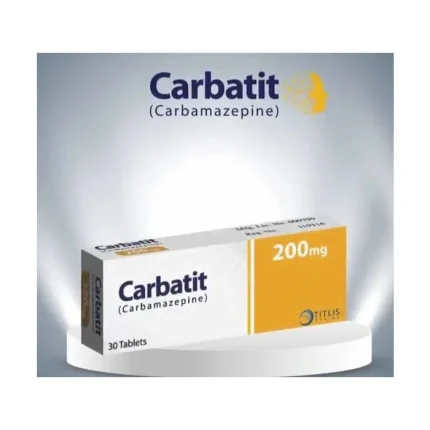 CARBATIT 200MG TAB (CARBAMAZEPINE)