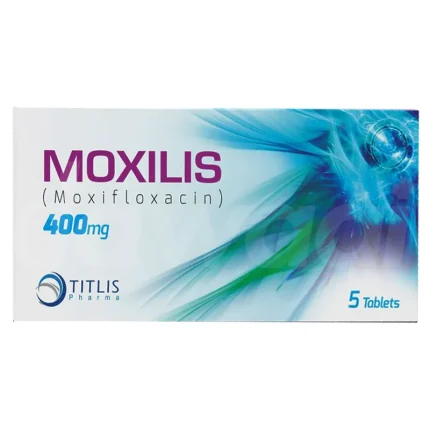 MOXILIS (Moxifloxacin) 400mg TAB