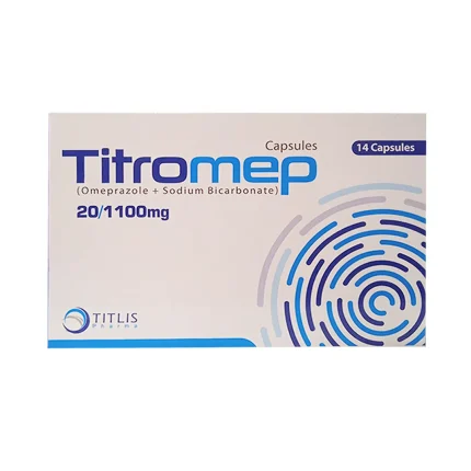 Titromep 20/1100MG (omeprazol+NaHco3)