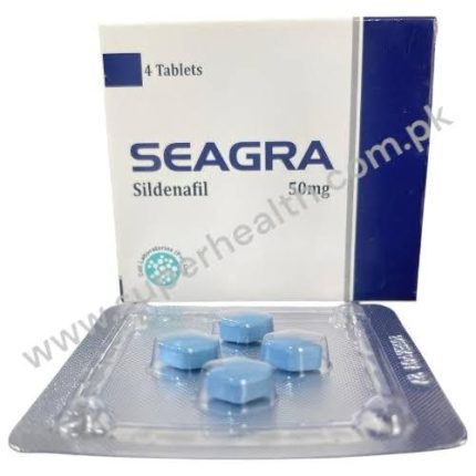 SEAGRA 50mg TAB(sildenafil)