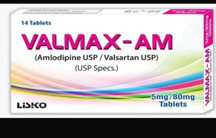 VALMAX-AM 5/80 TAB(Amlodipine/Valsartan)