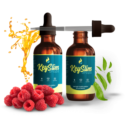 KEYSLIM DROPS - NEW "Drip & Drop" Weight Loss