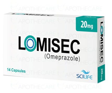 LOMISEC 20MG CAP(esomeperazol 20)