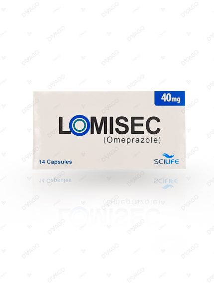 LOMISEC 40MG CAP(Esomeperazol)