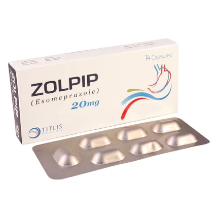 ZOLPIP 20MG CAP (esomeprazol)