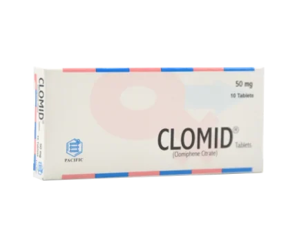 CLOMID 50MG TAB