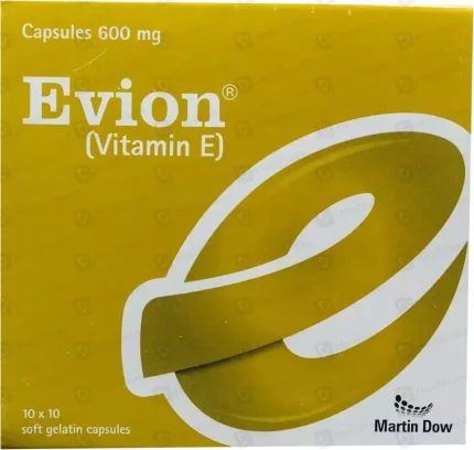 EVION 600MG CAP
