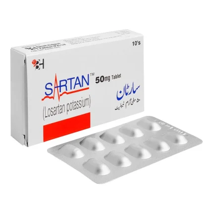 SARTAN 50MG TAB