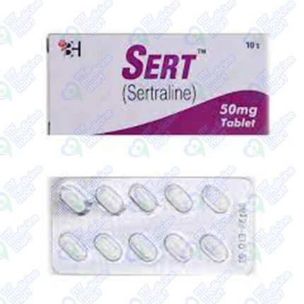 SERT 50 TAB (Sertaline)