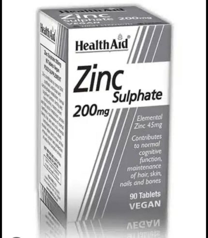 ZINC SULPHAT 200MG TAB
