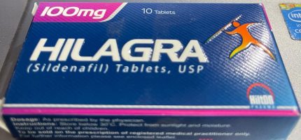 HILAGRA 100MG (Sildenafil) TAB 10s