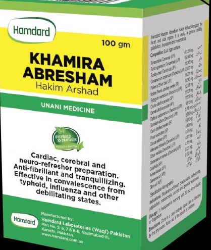 Kh. Abresham Hakim Arshad 100grm(humdard)