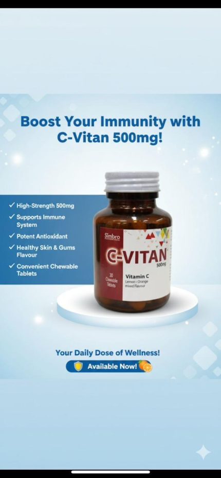 C-VITAN 500MG TAB (VITAMIN C)